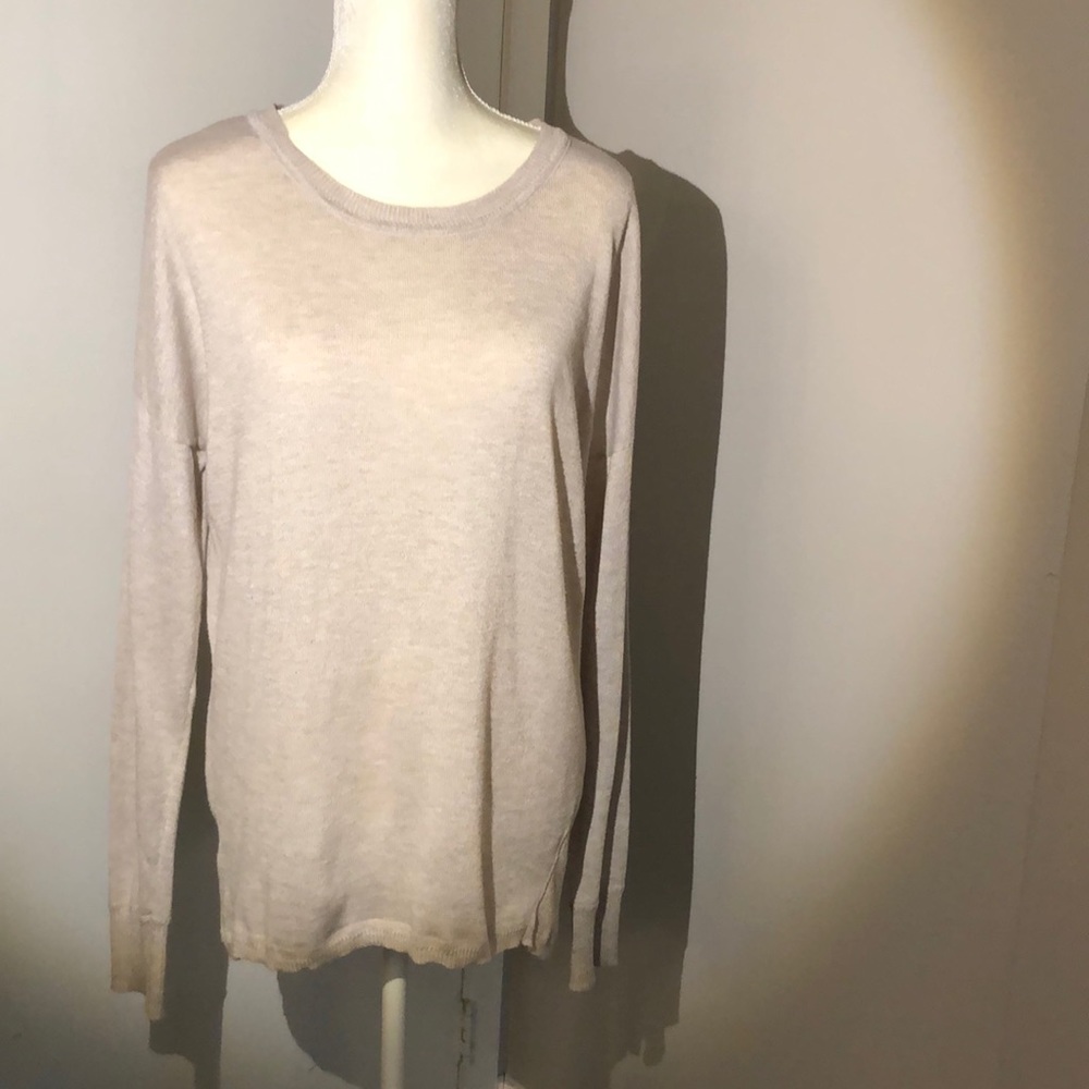💜Beige sweater